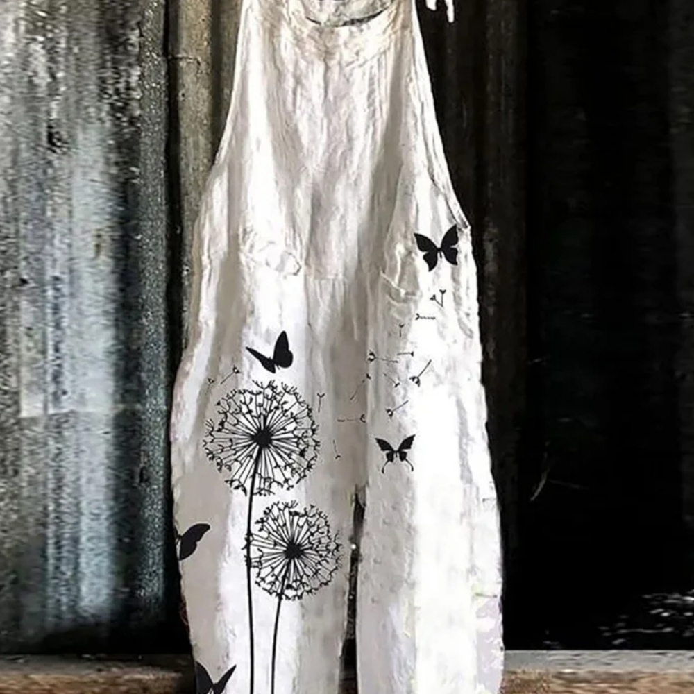 Linen Romper - Picture 2 of 3